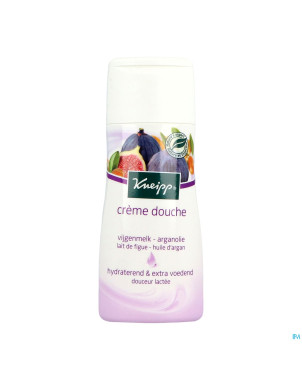 Kneipp creme douche lait figue huile argan   200ml