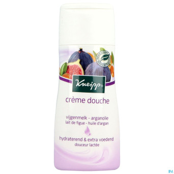 Kneipp creme douche lait figue huile argan   200ml