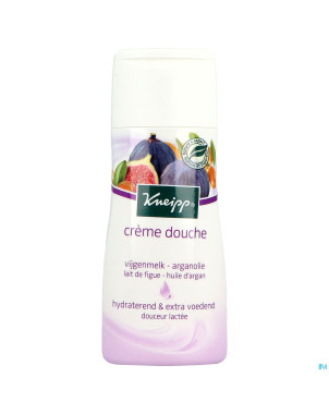 Kneipp creme douche lait figue huile argan   200ml