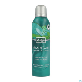 Kneipp mousse douche menthe eucalyptus    200ml