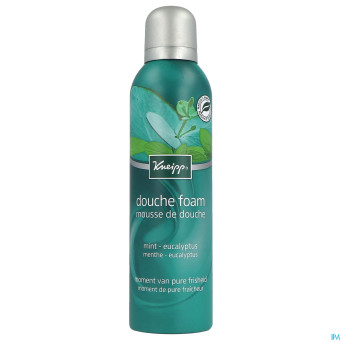 Kneipp mousse douche menthe eucalyptus    200ml