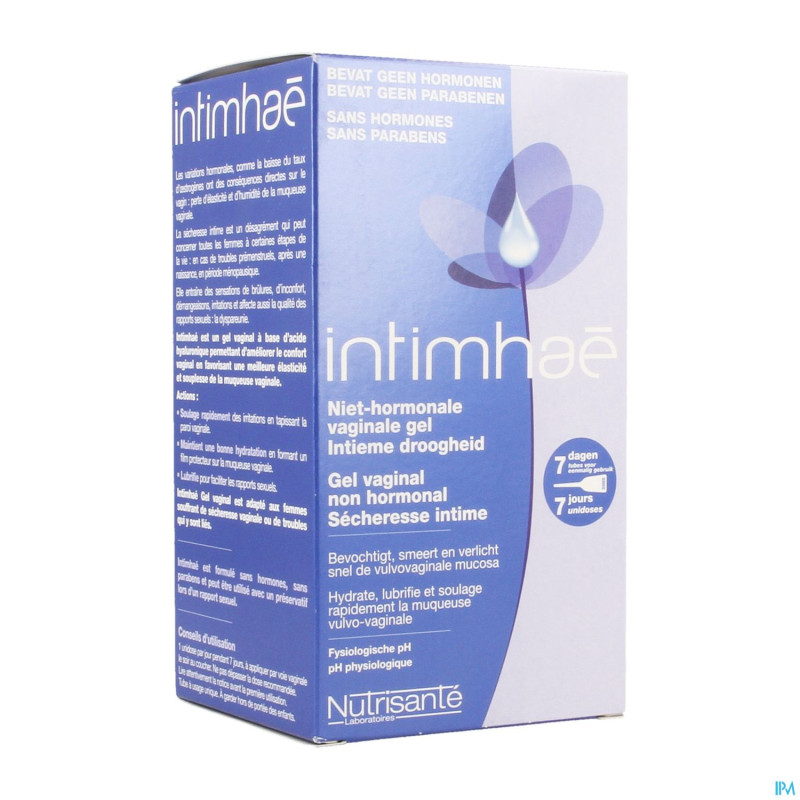 Intimhae gel vaginal    tube 7x5ml