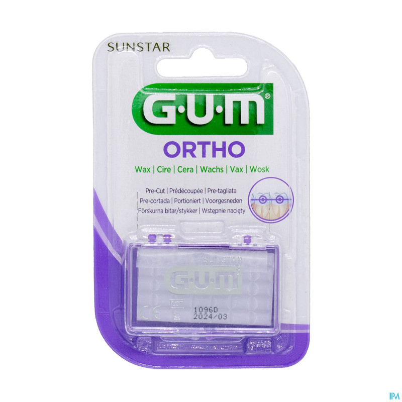 Gum ortho wax    723