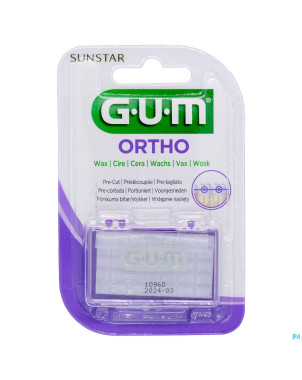 Gum ortho wax    723