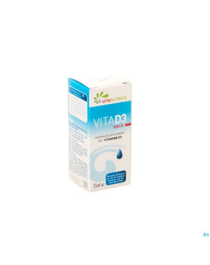 Vitad3 2000ui a    vitanutrics gutt 15ml