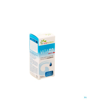 Vitad3 2000ui a    vitanutrics gutt 15ml