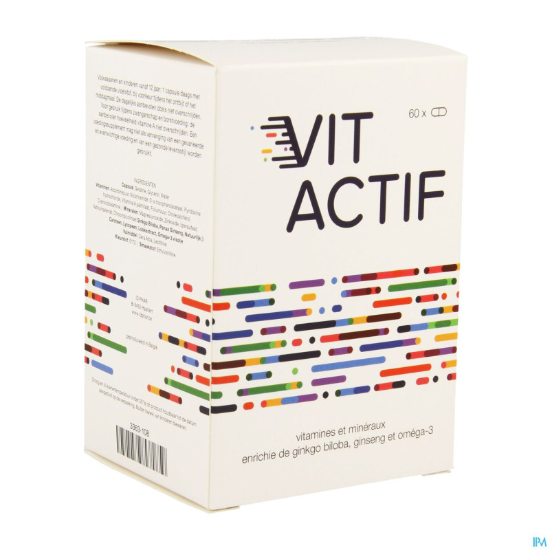 Vit actif    caps 60