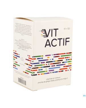 Vit actif    caps 60