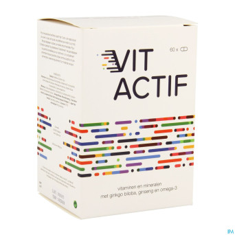 Vit actif    caps 60