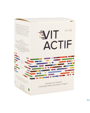 Vit actif    caps 60