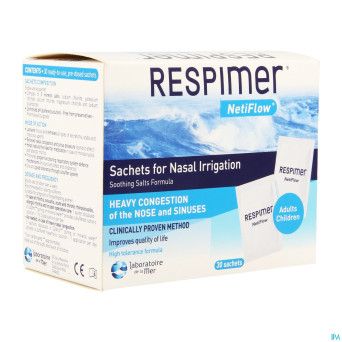 Respimer salt 1m daily use  sach 30