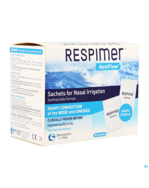 Respimer salt 1m daily use  sach 30