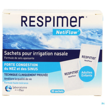 Respimer salt 1m daily use  sach 30