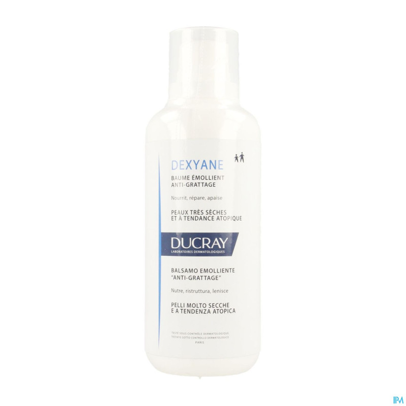 Ducray dexyane baume emollient a/grattage    400ml