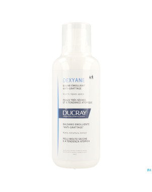 Ducray dexyane baume emollient a/grattage    400ml