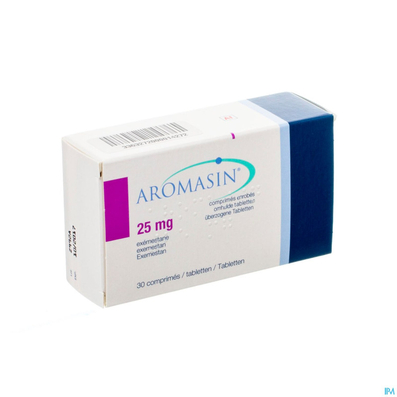 Aromasin pi pharma 25mg comp pell  30 x 25mg pip