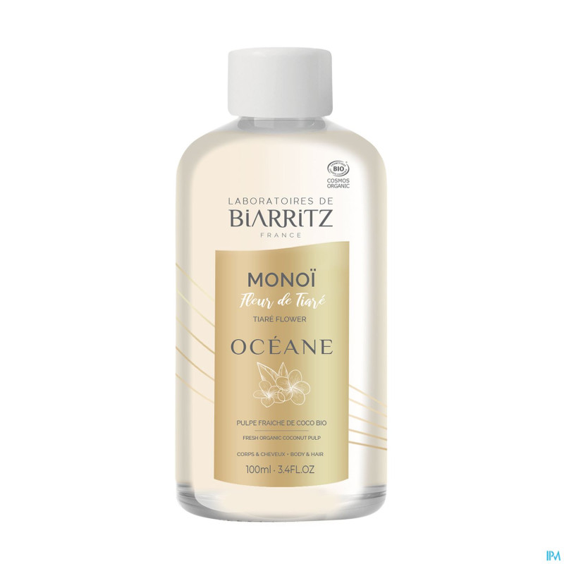 Monoi fleur tiare    100ml