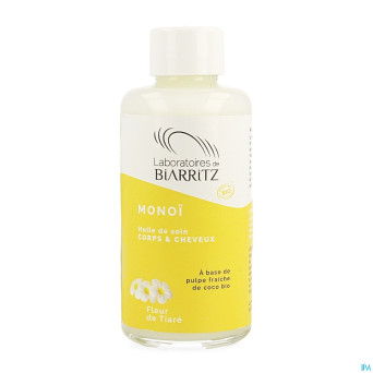 Monoi fleur tiare    100ml