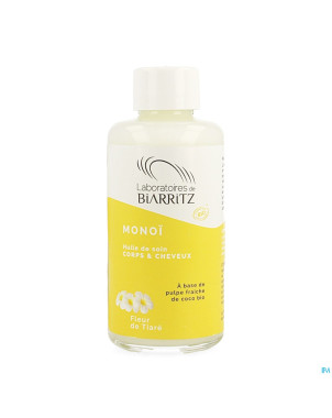 Monoi fleur tiare    100ml