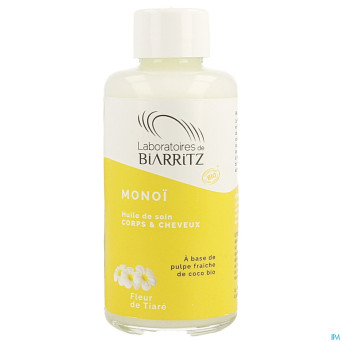 Monoi fleur tiare    100ml