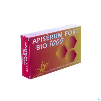 Apiserum fort bio 1000 amp 24 x 5ml