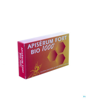 Apiserum fort bio 1000 amp 24 x 5ml