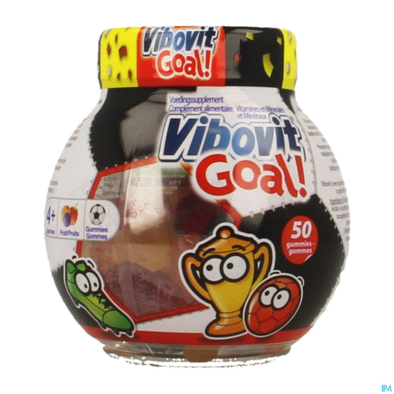 Vibovit fishbowl top scorer   gummies  50