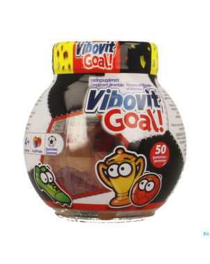 Vibovit fishbowl top scorer   gummies  50