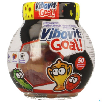 Vibovit fishbowl top scorer   gummies  50