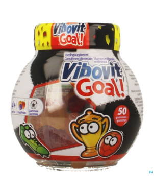 Vibovit fishbowl top scorer   gummies  50