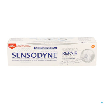 Sensodyne repair & protect dentifrice whiten. 75ml