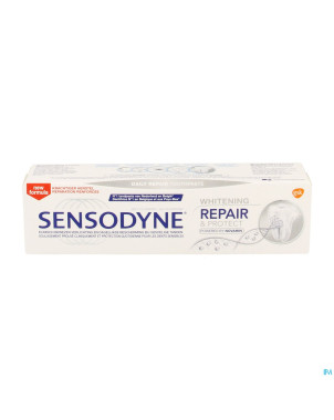 Sensodyne repair & protect dentifrice whiten. 75ml