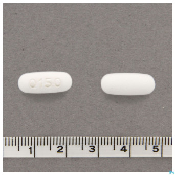 Quetiapine retard teva 150mg liber.prol. comp 100