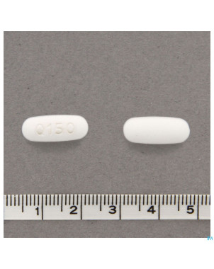 Quetiapine retard teva 150mg liber.prol. comp 100