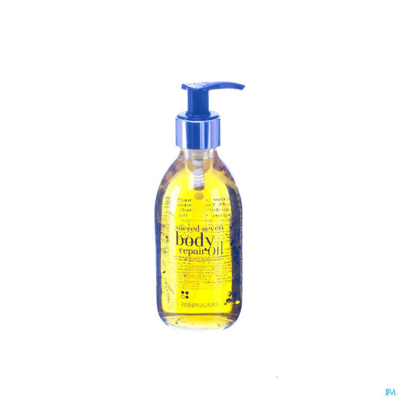 Rainpharma sacred seven body repair oil    250ml