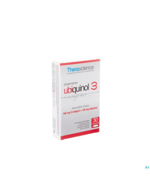 Ubiquinol 3    caps 30 physiomance phy284
