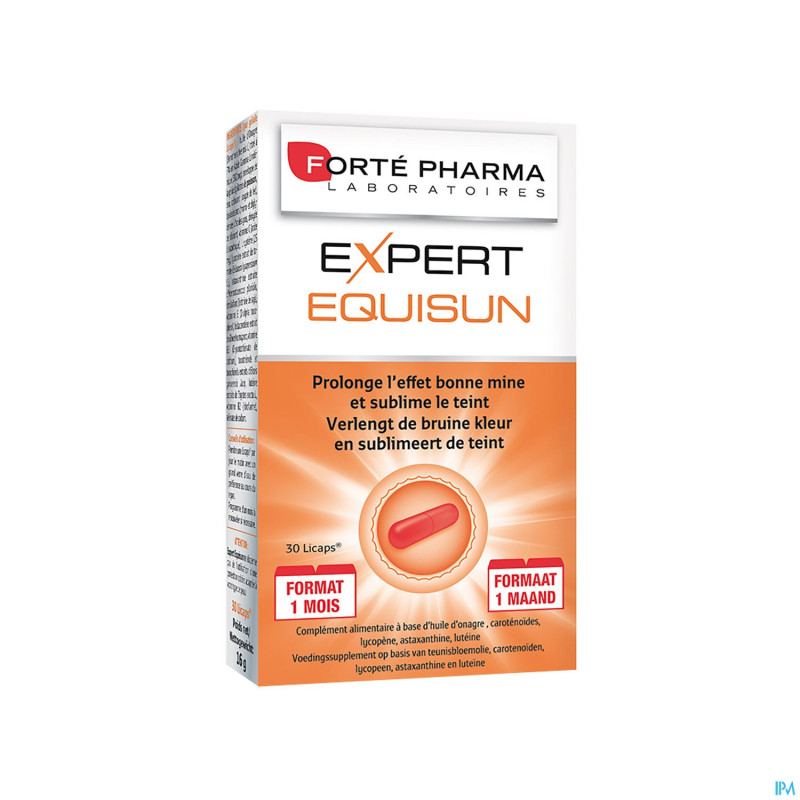 Expert equisun licaps    caps 30