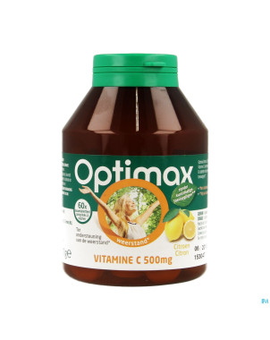 Optimax vitamine c 500mg    comp croq 60