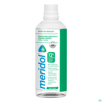 Meridol bain de bouche haleine sure    400ml