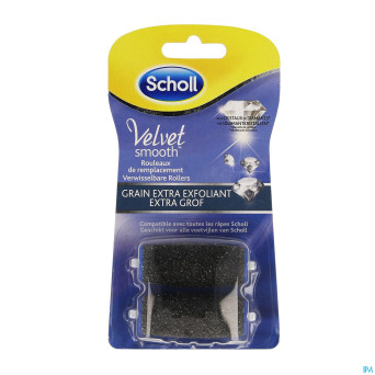 Scholl velvet smooth tm rechar. diamant exfol.