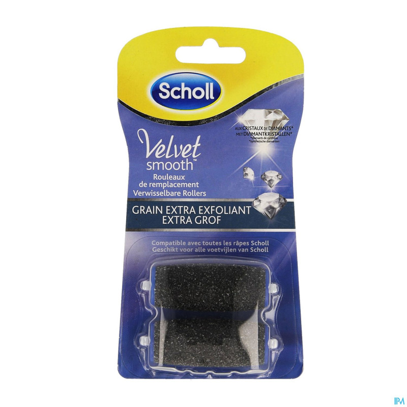 Scholl velvet smooth tm rechar. diamant exfol.