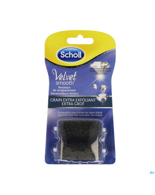 Scholl velvet smooth tm rechar. diamant exfol.
