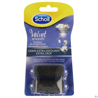 Scholl velvet smooth tm rechar. diamant exfol.