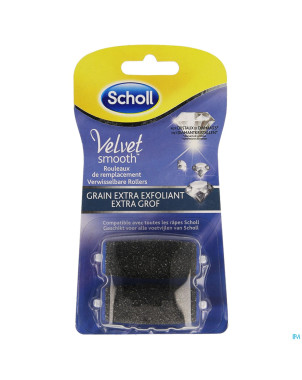 Scholl velvet smooth tm rechar. diamant exfol.