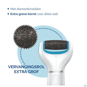 Scholl velvet smooth tm rechar. diamant exfol.