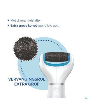 Scholl velvet smooth tm rechar. diamant exfol.