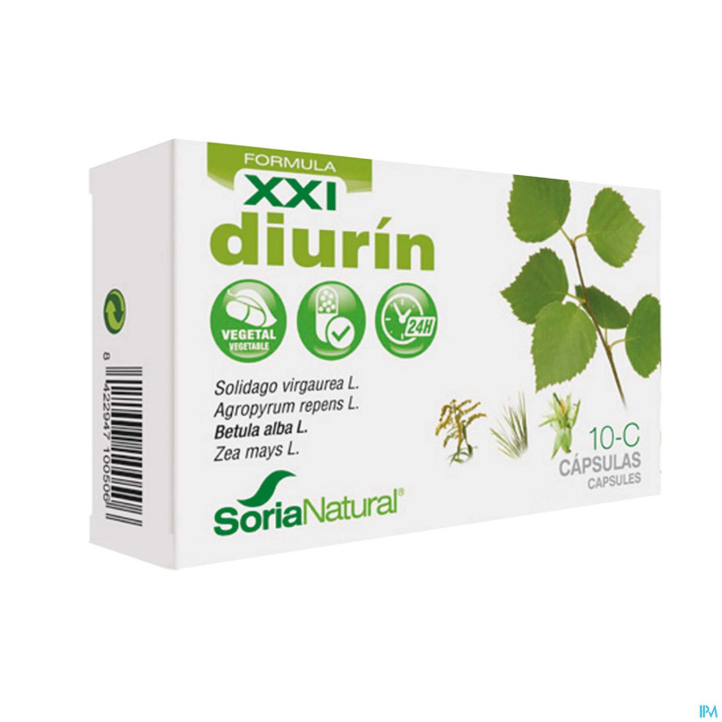 Soria 10-c diurin xxi    caps  30