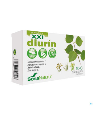 Soria 10-c diurin xxi    caps  30