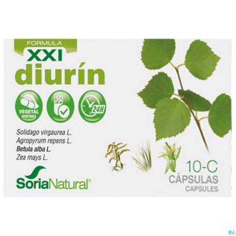 Soria 10-c diurin xxi    caps  30