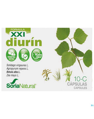 Soria 10-c diurin xxi    caps  30